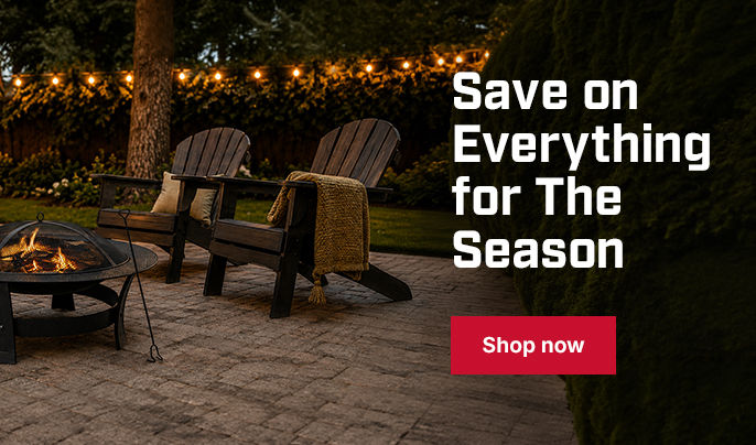 Tackle Fall Projects Shop Now