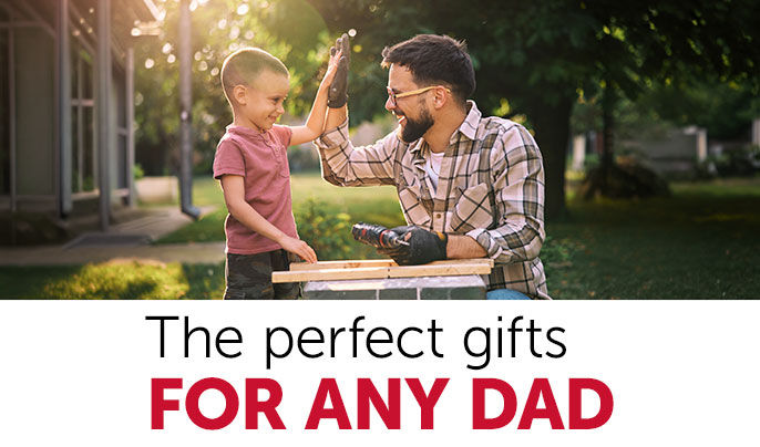 The perfect gifts for any dad