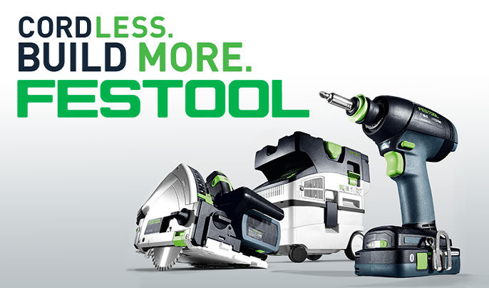 Festool Banner - Shop now