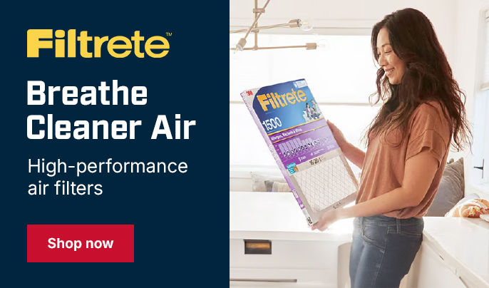 Breathe Cleaner Air with High-Performance Air Filters by Filtrete