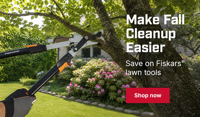 Fiskars Make Fall Cleanup Easier