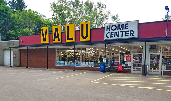 Valu storefront of Gowanda, NY location