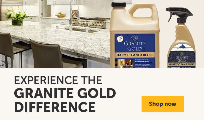 Experience the Granite Gold difference - Shop now