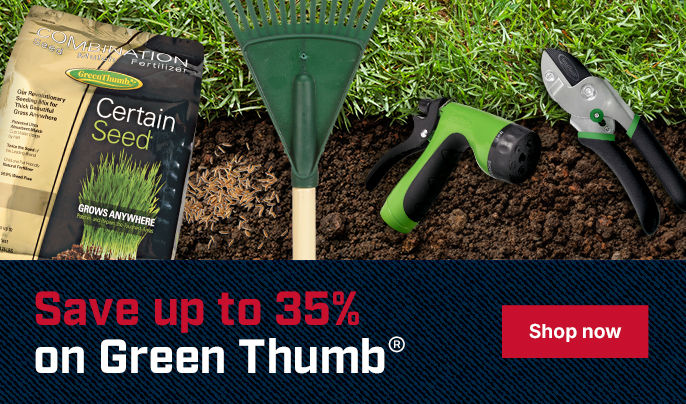 Save up to 35% on Green Thumb