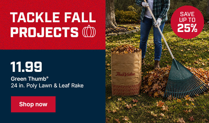 Get more done for less Save up to 27% with Green Thumb