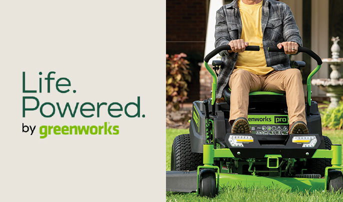 Greenworks lawn mower