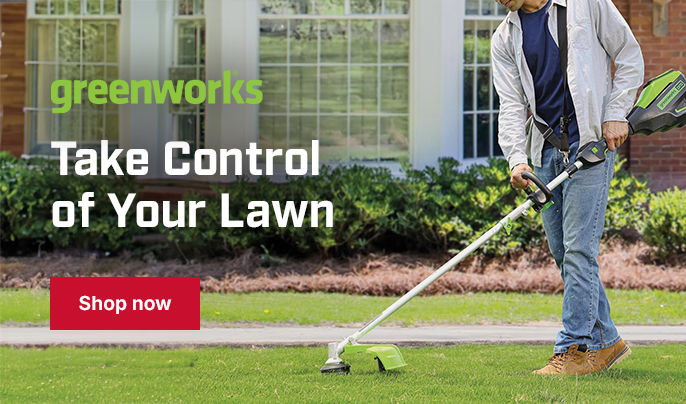 Take Control of Your Lawn – Shop now