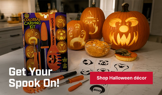 Get Your Spook On and Shop Halloween Decor!