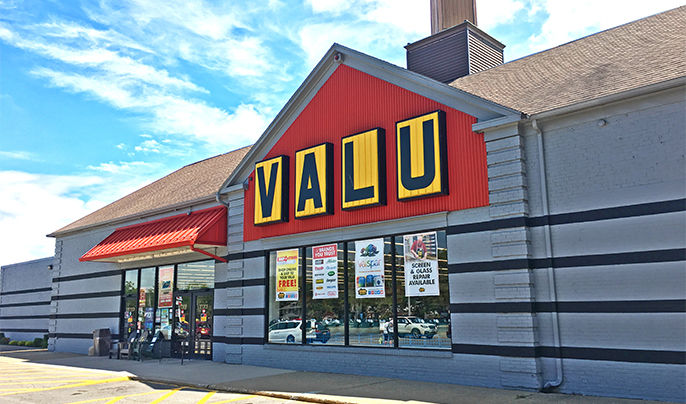 Valu storefront of Hamburg, NY location