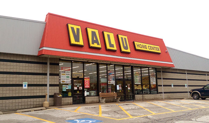 Valu storefront of Harborcreek, PA location