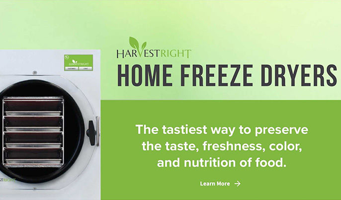 Harvest Right Home Freeze Dryers