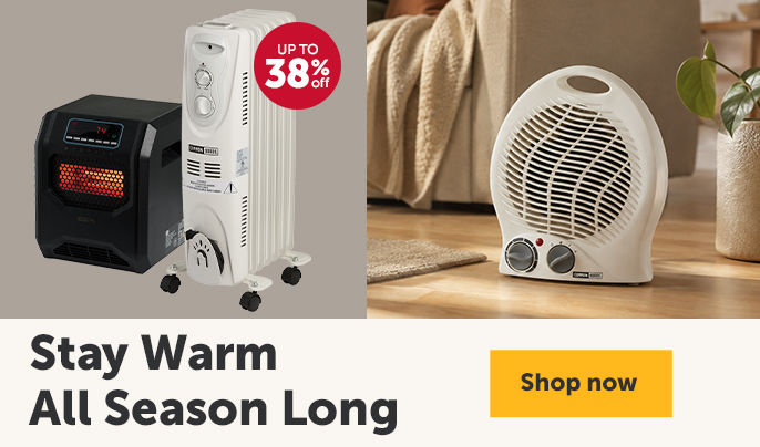 Stay Warm All Season Long - Shop now - Save up to 38%