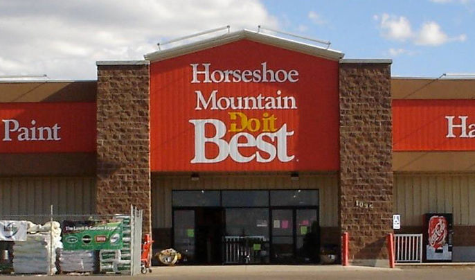 Horseshoe Mountain storefront