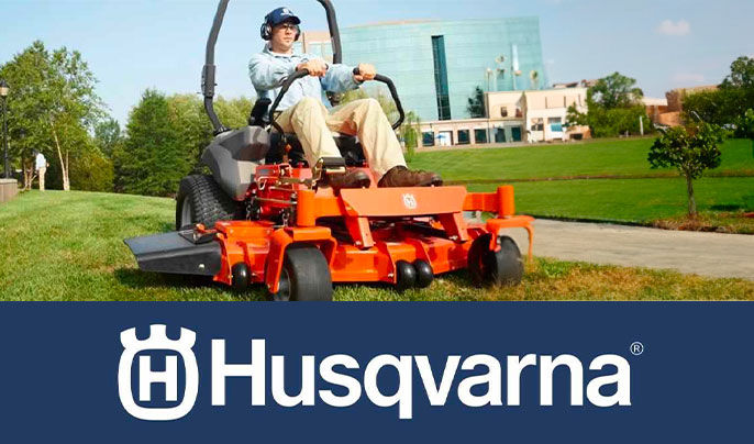 Husqvarna outdoor power tools