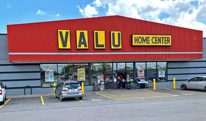 Valu storefront of Kenmore, NY location
