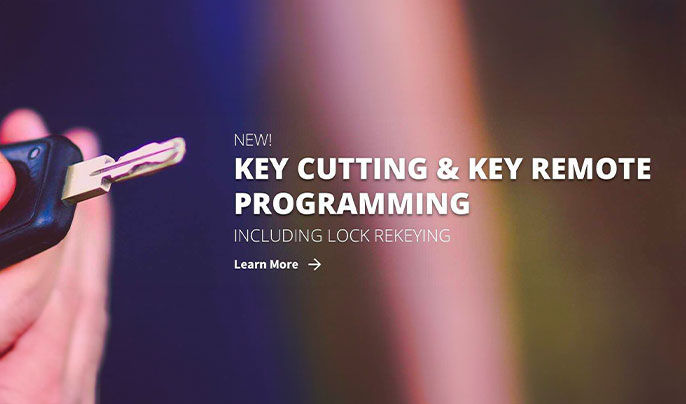  Key Cutting & Key Remote Programming - Including Lock Rekeying