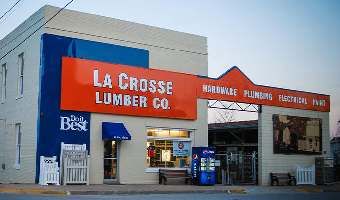 La Crosse Lumber - Louisiana, MO