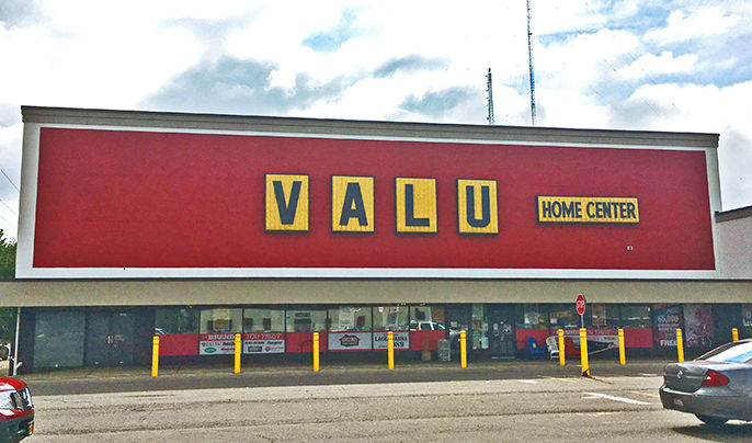 Valu storefront of Lackawanna, NY location