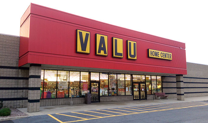 Valu storefront of Lancaster, NY location