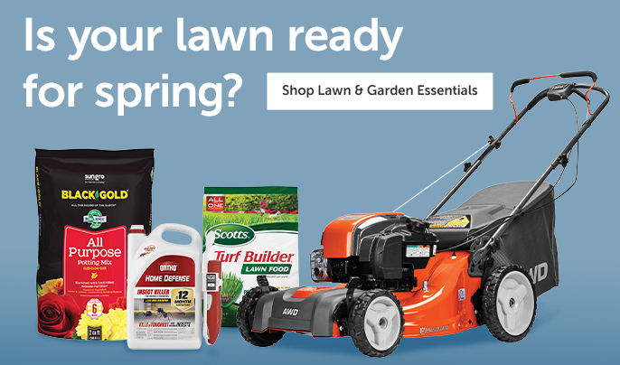 Shop Lawn & Garden Essentials