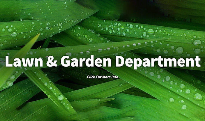 lawn and garden department