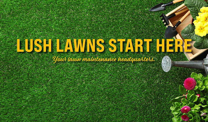 Lush lawns start at Bliffert