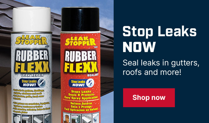 Stop Leaks NOW. Seal leaks in gutters, roofs and more! Shop Leak Stopper