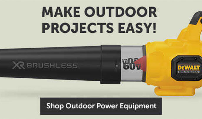 Make Outdoor Projects Easy