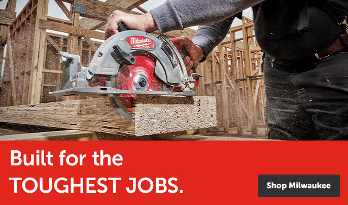 Built for the toughest jobs - Shop Milwaukee