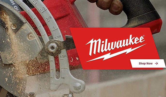Shop Milwaukee power tools from Woodford Lumber & Home