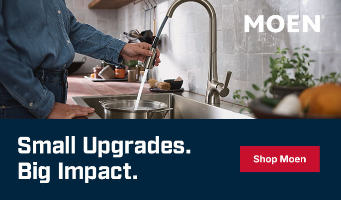Small Upgrades. Big Impact. Shop Moen