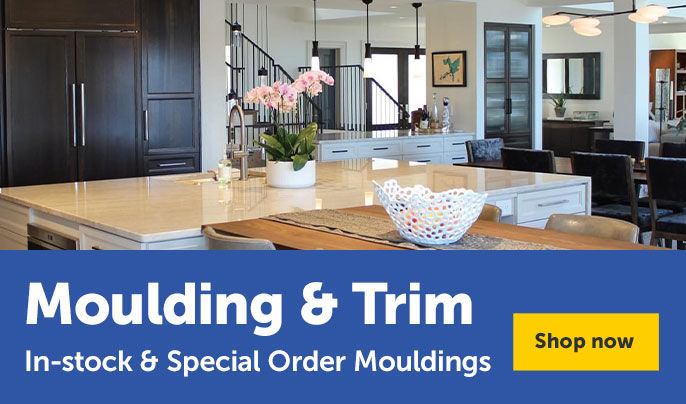 Moulding & Trim at Bliffert's 