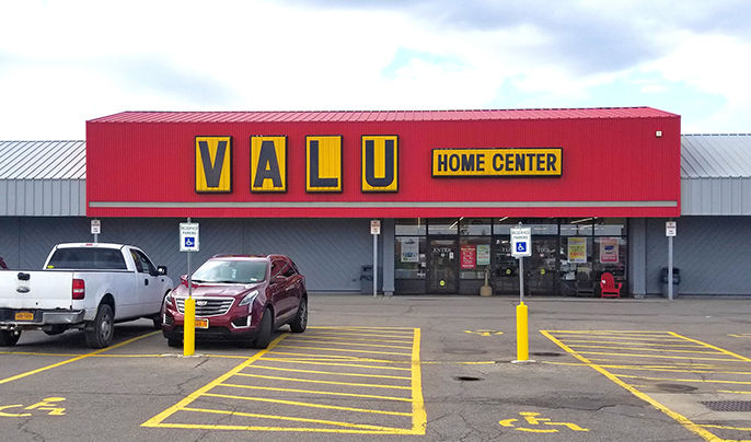 Valu storefront of Niagara Falls, NY location