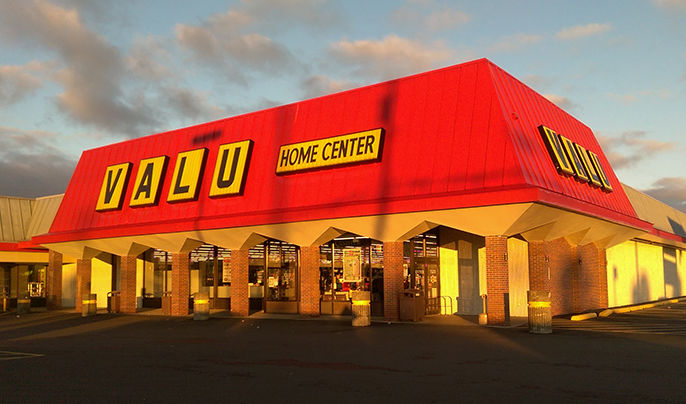 Valu storefront of North Cheektowaga, NY location