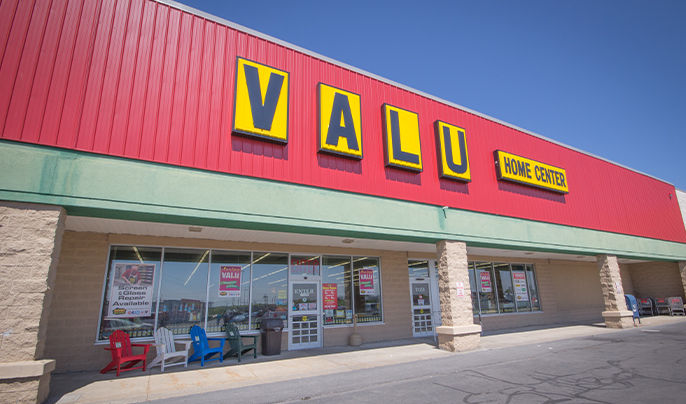 Valu storefront of North Syracuse, NY location