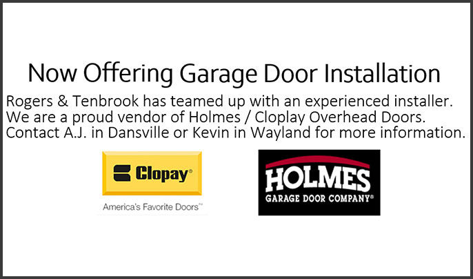 Garage Door Installation 