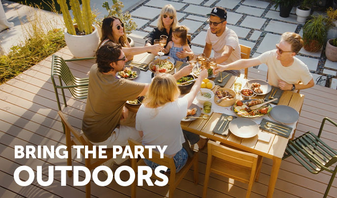 Bring the Party Outdoors