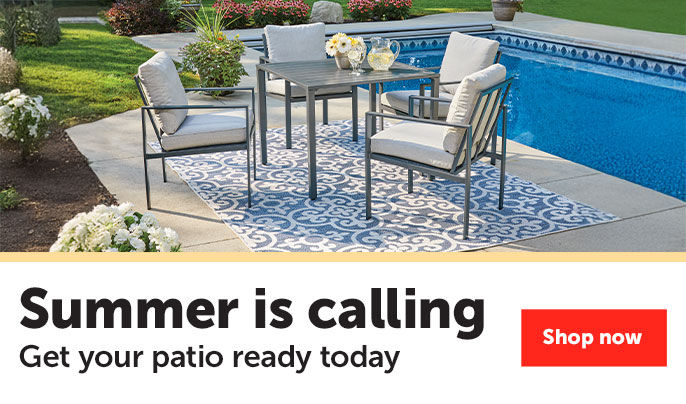 Summer is calling - Shop Patio Furniture