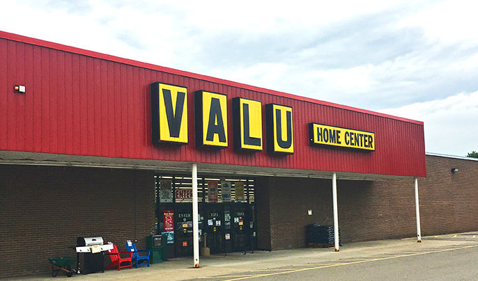 Valu storefront of Owego, NY location