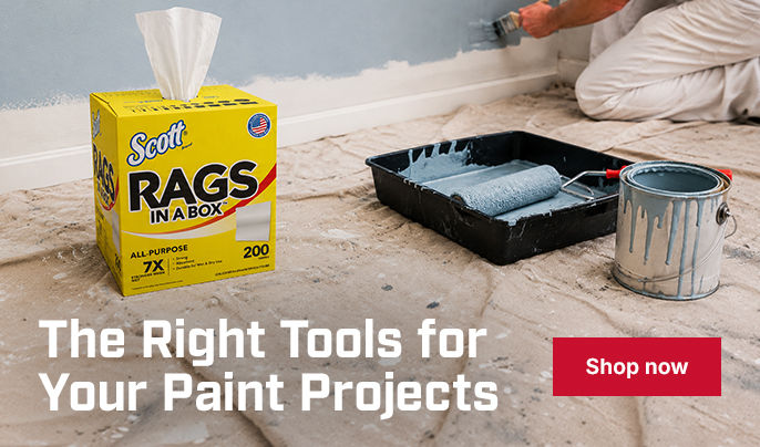 Shop the Right Tools for Your Paint Projects