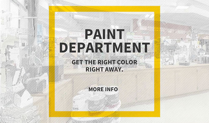 Paint Department