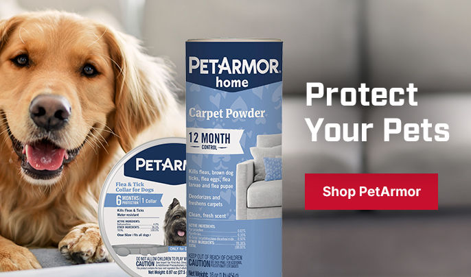 Protect Your Pets. Shop PetArmor