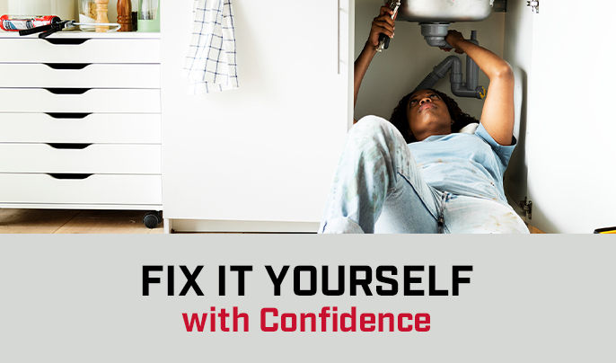 Fix it yourself with confidence