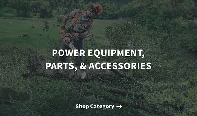 Shop Power Equipment, Parts, & Accessories