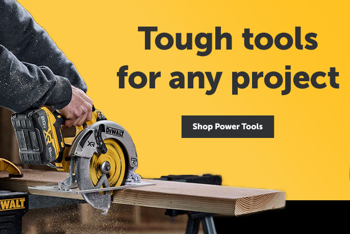 Shop Power Tools