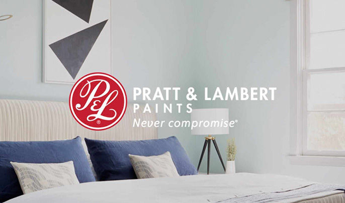 Pratt & Lambert Paints - Never compromise.