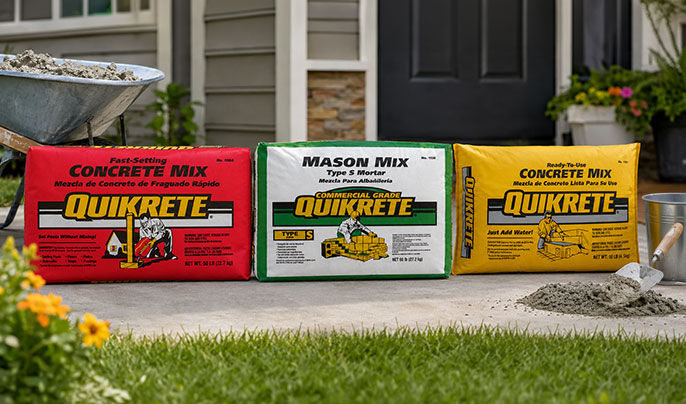 Quikrete Products