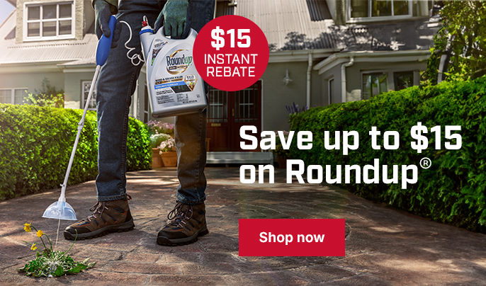 Save up to $15 on Roundup – Shop now