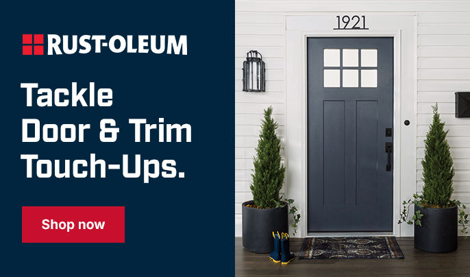 Tackle Door & Trim Touch-Ups with Rust-Oleum
