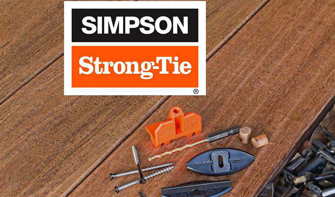 Simpson Strong-Tie banner